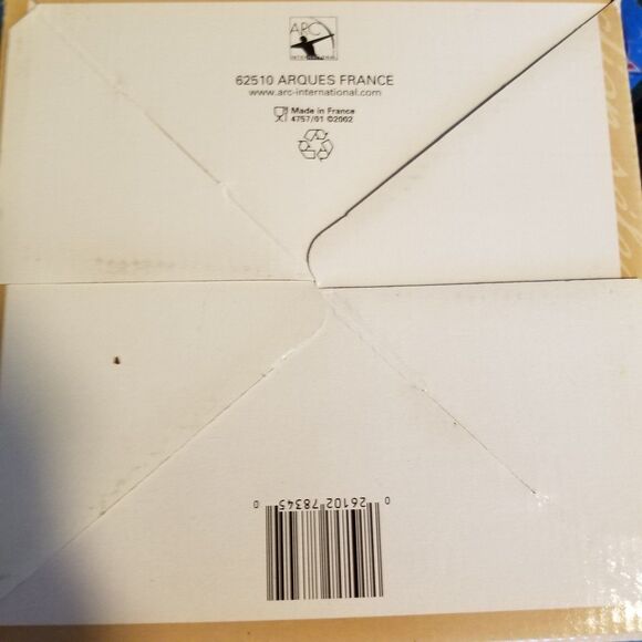 Cristal d’Arques French Crystal 20oz Balloon wine glass set of 4-20 oz each - Picture 5 of 9